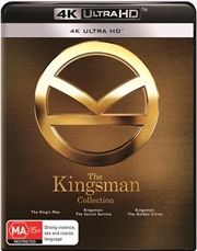 Buy Kingsman - The Secret Service / Kingsman - The Golden Circle / The King's Man | UHD - Triple Pack