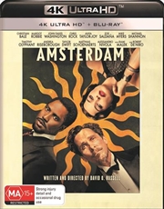 Buy Amsterdam | Blu-ray + UHD