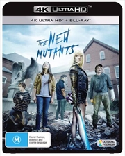 Buy New Mutants | Blu-ray + UHD, The