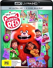 Buy Turning Red | 2 Blu-ray + UHD