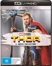 Buy Thor / Thor - The Dark World / Thor - Ragnarok / Thor - Love And Thunder | UHD - Quadruple Pack