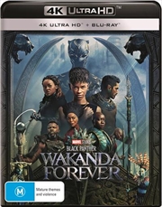 Buy Black Panther - Wakanda Forever | Blu-ray + UHD