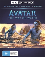 Buy Avatar - The Way Of Water | Blu-ray + UHD