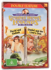 Buy David and Goliath/Daniel and the Lion's Den (Greatest Heroes & Legends Of The Bible Series)