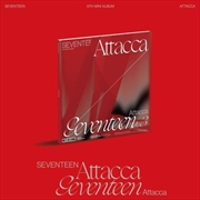 Buy Seventeen 9th Mini Album Attacca