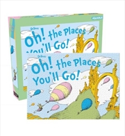 Buy Oh, The Places You'll Go! - Balloon Dr Seuss 1000 Piece Puzzle