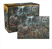 Buy Jurassic World - Size Chart 3000 Piece Puzzle
