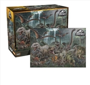 Buy Jurassic World - Size Chart 3000 Piece Puzzle