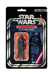 Buy Star Wars - Darth Vader Premium Playing Cards