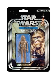 Buy Star Wars - Chewbacca Premium Playing Cards