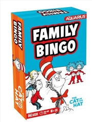 Buy The Cat in the Hat Family Bingo Game