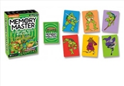 Buy Teenage Mutant Ninja Turtles Memory Master Card Game