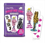 Buy Archie McPhee - Crazy Cat Lady Bandages