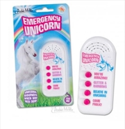 Buy Archie McPhee - Emergency Unicorn Button