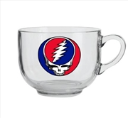 Buy Grateful Dead - Steal Your Face Glass Soup Mug