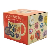 Buy Unemployed Philosophers Guild - Flowers Mug