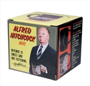 Buy Unemployed Philosophers Guild - Alfred Hitchcock Mug
