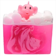 Buy Pink Elephants & Lemonade Soap Slice with Toy