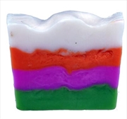Buy Peach & Golden Raspberry Martini Soap Slice