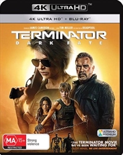 Buy Terminator - Dark Fate | Blu-ray + UHD