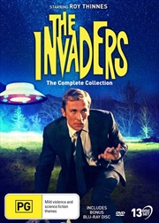 Buy Invaders, The | Complete Collection - Bonus Blu Ray Pilot Episode