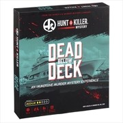 Buy Hunt A Killer- Dead Below Deck