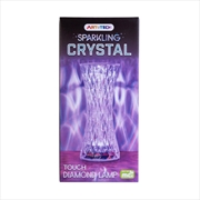 Buy Sparkling Crystal Lamp Diamond