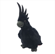 Buy Eco Red Tailed Black Cockatoo 25cm