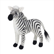 Buy Zebra 17cm Plush Toy