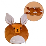 Buy Smoosho's Pals Travel Kangaroo Mask & Pillow