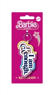 Buy Barbie Movie - I am Kenough - PVC Keyring