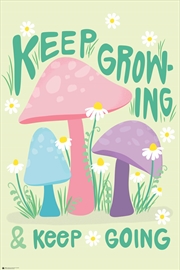 Buy Motivational - Keep Growing - Reg Poster