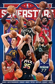 Buy NBA League - Superstars 23 - Reg Poster