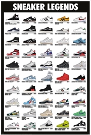 Buy Sneaker Legends - Collection - Reg Poster