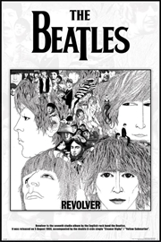 Buy The Beatles - Revolver Album Cover - Reg Poster