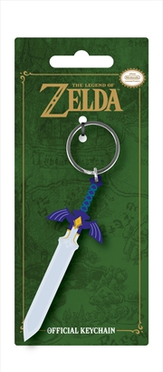 Buy The Legend of Zelda - Master Sword - PVC Keyring