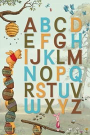 Buy Winnie the Pooh - Alphabet - Reg Poster