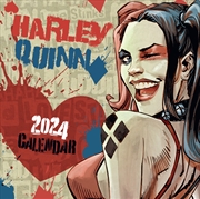 Buy Dc Comics Harley Quinn 2024 Square Wall Calendar