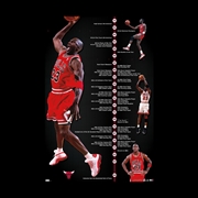 Buy Michael Jordan - Timeline