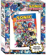 Buy Sonic The Hedgehog - Comic Characters - 1000pc Puzzle