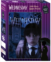 Buy Wednesday - Dark Side - 1000pc Puzzle