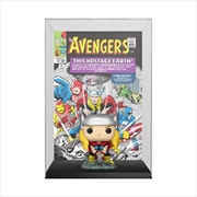 Buy Marvel Comics - Avengers #12 US Exclusive Pop! Comic Cover [RS]