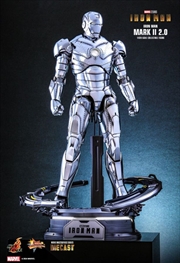 Buy Iron Man - Iron Man Mark II (2.0) 1:6 Scale Collectable Action Figure