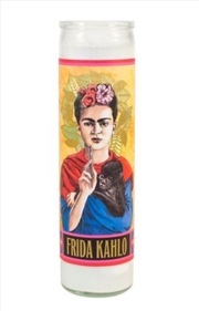 Buy Unemployed Philosophers Guild - Kahlo Secular Saint Candle