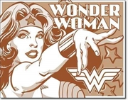 Buy Wonder Woman - Sepia Retro Tin Sign