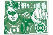 Buy The Green Lantern Retro Tin Sign