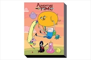Buy Adventure Time - Sunset 60cm x 80cm Wall Art Canvas
