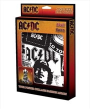 Buy AC/DC - Black & White Apron