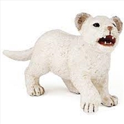 Buy Papo - White lion cub Figurine