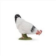 Buy Papo - Pecking white hen Figurine
